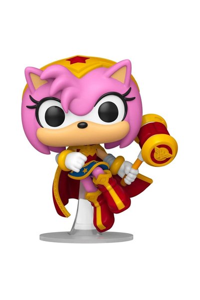 OEM Figurina POP! Heroes, FUNKO, Amy ca Wonder Woman, 9 cm, multicolor