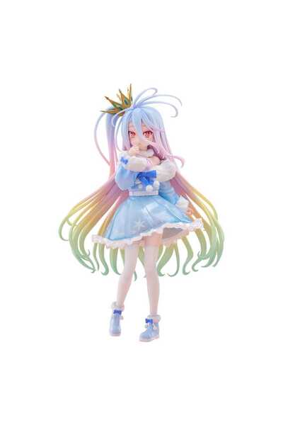 OEM Figurina PVC Furyu Shiro, 21 cm, multicolor, set de colectie No Game No Life