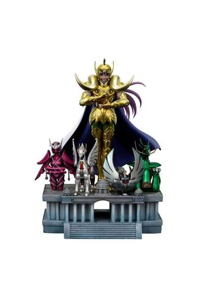 OEM Figurina Iron Studios Mu Baran 1/10 multicolor 27cm