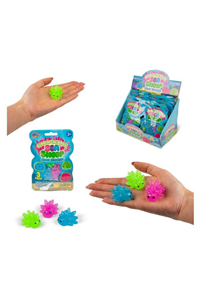 OEM One for Fun Mochi oite de mare fosforescent set 3 bucăți