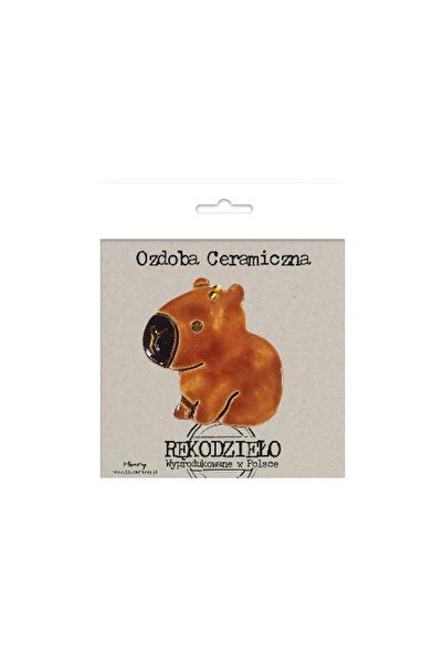 OEM Henry pandantiv ceramică Capibara artizanală Polonia