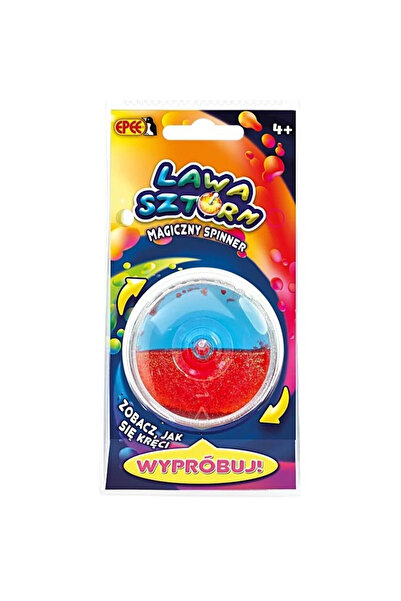 OEM Spinner hipnotizant Lava Storm EPEE - albastru-roz, 4+