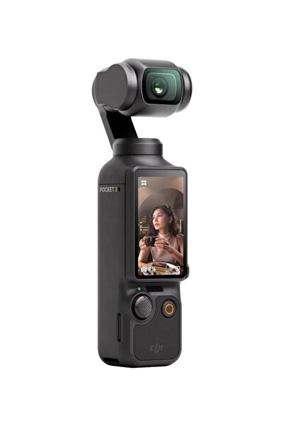 konsol plus Osmo Pocket 3 Creator Combo Aksiyon Kamerası, Geniş Açılı Lens ve...