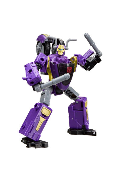 OEM Figurina Transformers Hasbro Voyager Class, multicolor, 14cm, set 1 bucata