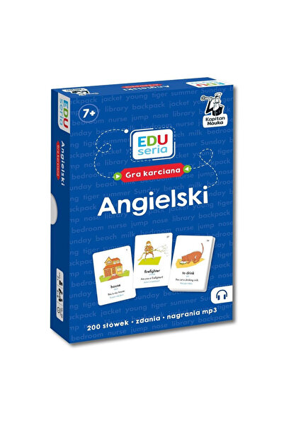 OEM Kapitan Nauka EDUseria Engleza joc de cartușe cu înregistrări MP3