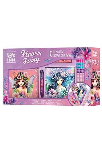 OEM Set creativ STnux Zână Florală 10 elemente – jurnal decorativ și accesorii