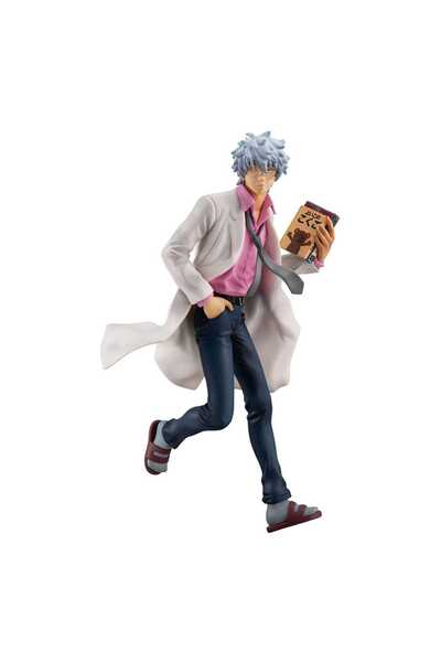 OEM Figurină PVC Ginpachi Sakata Reiwa 22 cm - 3-Z Ginpachi Sensei, Unicat