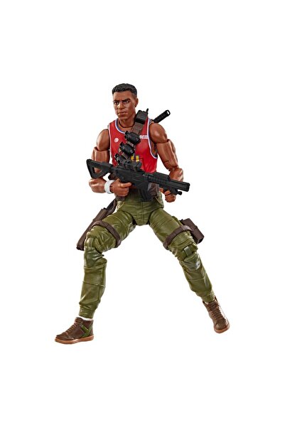 OEM Figurina G.I. Joe Bradley "Big Lob" Sanders, 15 cm, multicolor, set colec...