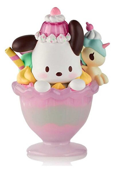 OEM Figurină Pochacco Patine din seria Hello Kitty, 9 cm - Sanrio