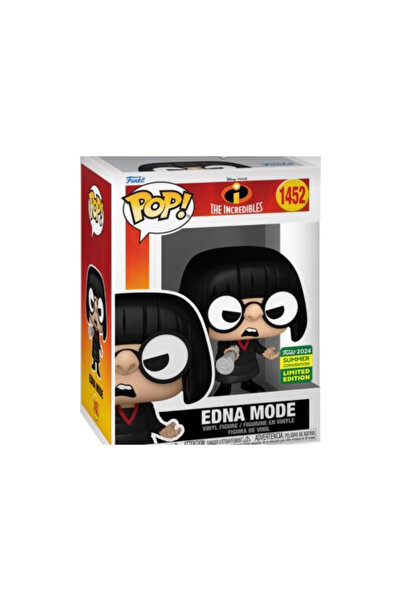 OEM Funko POP the Incredibles 1452 Edna Mode Summer Convention 2024
