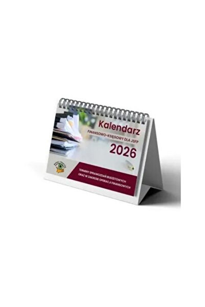 OEM Calendar de birou financiar-contabil JSFP 2026 Cunoștințe și Practică