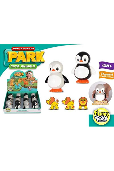 OEM Jucărie interactivă Pinguin Twister Merkpol Animale Drăguțe