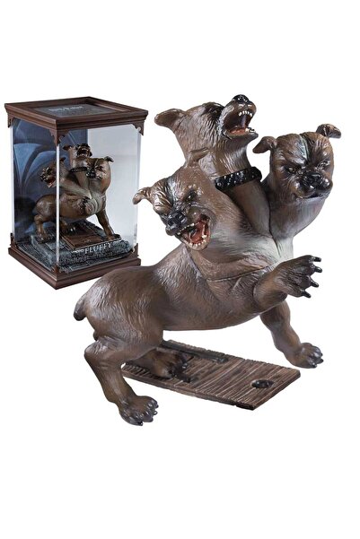 OEM Figurina Fluffy - Caine cu Trei Capete, 13 cm, Multicolor, Set Standard H...