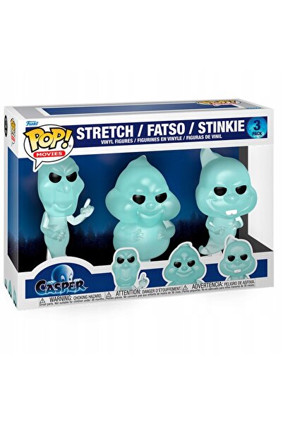 OEM Set figurine Funko POP Casper 3-Pack Stretch, Fatso, Stinkie