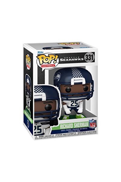 OEM Figurina PVC Funko POP! Richard Sherman, NFL Seattle Seahawks, 9 cm, mult...