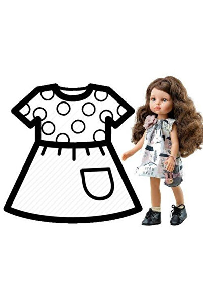 OEM Haina pentru păpuși Paola Reina 32 cm ambalaj original