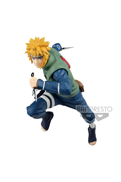 OEM Figurina BANPRESTO Naruto Shippuden Minato Namikaze 18cm, multicolor, pen...