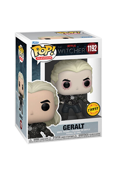 OEM Figurina colectionabila Funko POP The Witcher 1192 Geralt, editie Chase l...