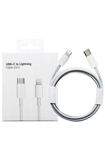 ORJİNALL İphone Uyumlu Lightning Usb-C 2 Metre Kablo