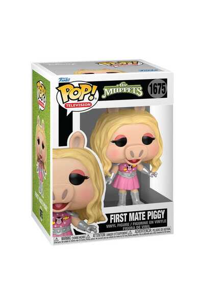 OEM Figurina Funko POP! Televizie, Pierwszy Oficer Kermit, 9 cm, multicolor