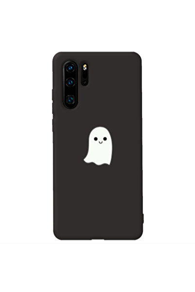 Other Huawei P30 Pro Ghost Black Colored Silicone TPU Θήκη