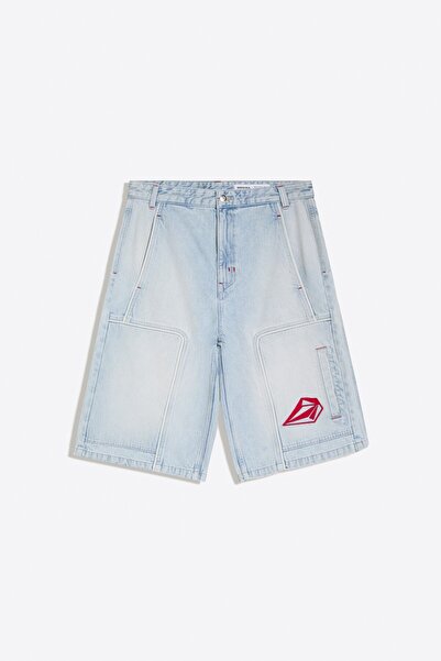 Bershka VOLCOM denim bermuda şort