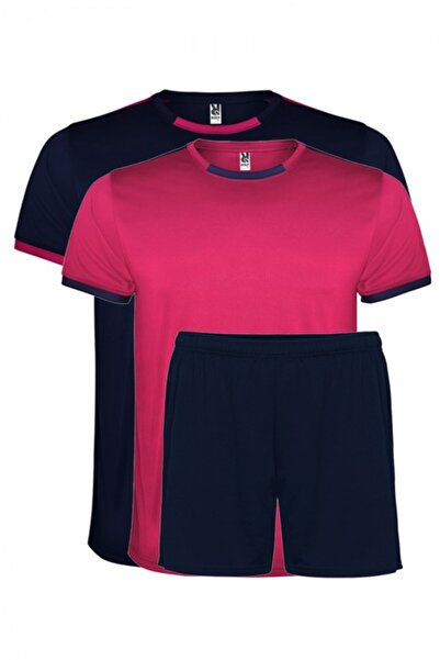 ROLY Set echipament sportiv copii Racing, Fuchsia/Navy Blue