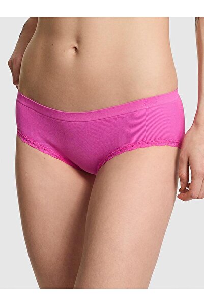 PINK Seamless Hiphugger Külot