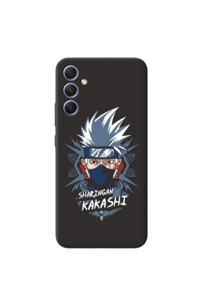 Other Samsung A34 Anime Mangoo Black Colored Silicone TPU Θήκη