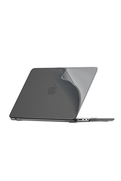 Tech-Protect Husă SoftShell pentru MacBook Air 13 Negru Mat (2023-2026)