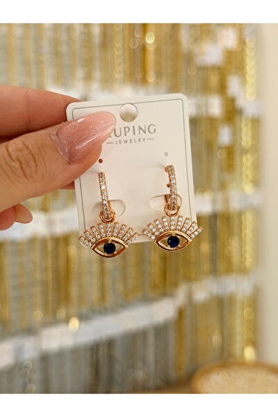 SU PERİSİ TAKI BİJUTERİ Xuping Non-Fade Rose Gold Earrings
