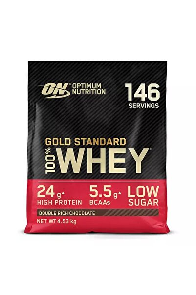 Optimum ON - Διατροφή 100% Ορός Πρωτεΐνης Gold Standard (4530 γρ) Διπλά Πλούσ...