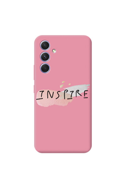 Other Samsung A36 Inspire Pink Colored Silicone TPU Θήκη