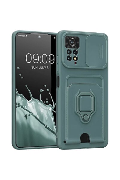 OEM Husă spate din silicon TPU, antișoc, cu protecție glisantă pentru cameră,...