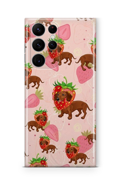lelia Samsung Galaxy S23 Ultra Compatible Printed Transparent Phone Case |   ...