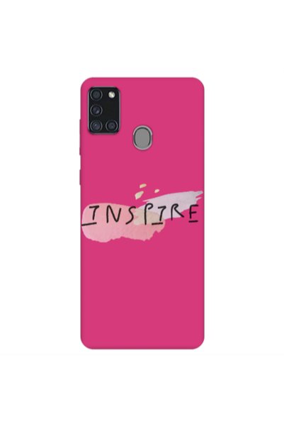 Other Samsung A21S Inspire Fuchsia Colored Silicone TPU Θήκη