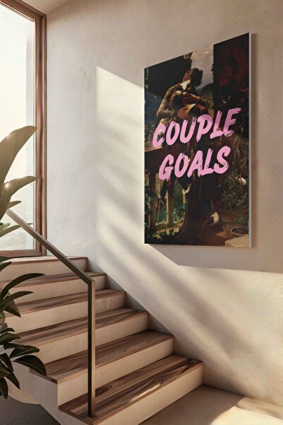 INNOVI Couple goals Canvas