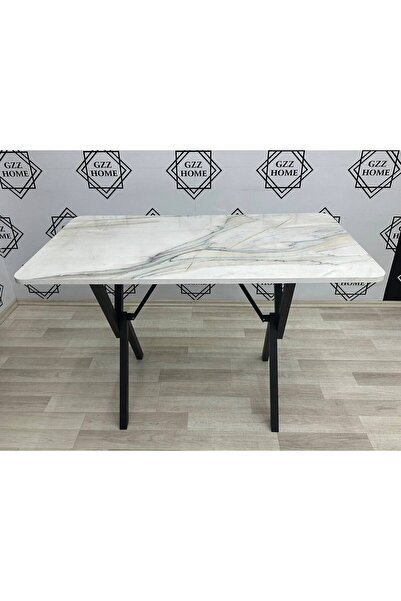 GZZ 70-120 sabit w ayak yemek masası çalışma masası balkon masası