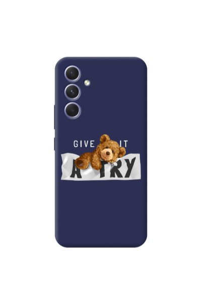 Other Samsung A26 Give me Dark blue Colored Silicone TPU Θήκη