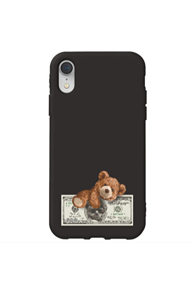 Other Apple iPhone Xr Money Style Black Colored Silicone TPU Θήκη