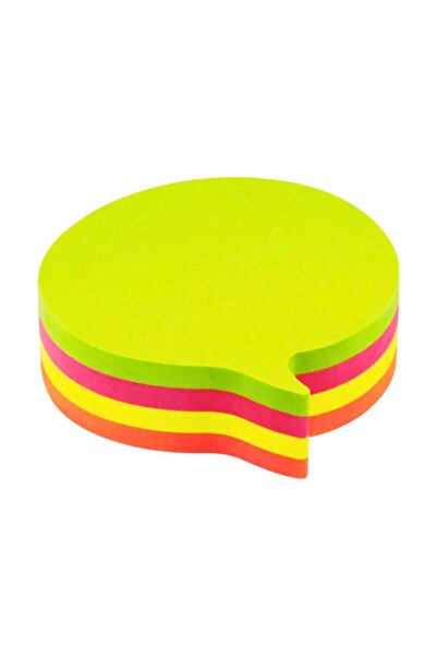 MC Micostore Office Cover SN4505B sticky notes, 100 sheets, 75x75mm, 5 neon c...