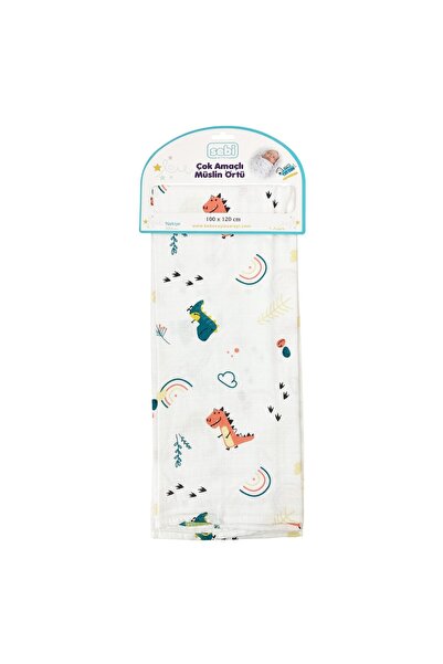 Sebi Bebe Çok Amaçlı Müslin Örtü 100x120 Cm