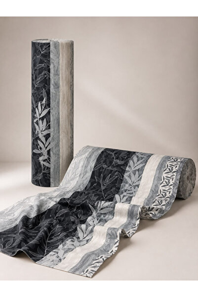 FAVORA Ύφασμα για παπλωματοθήκη 10 μέτρα Natura Pattern Grey