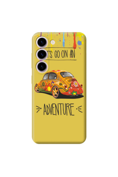 Other Samsung S23 Plus Adventure Yellow Colored Silicone TPU Θήκη