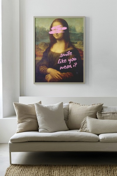 INNOVI Smile like you mean it Poster
