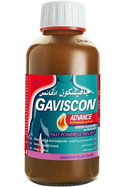 Gaviscon ADV SUSP ANISEED 300ML