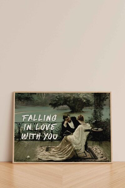 INNOVI Falling in love Poster