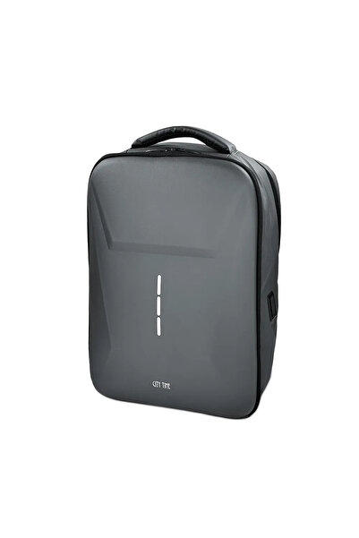 Lebez Rucsac gri TITAN City Time 82127