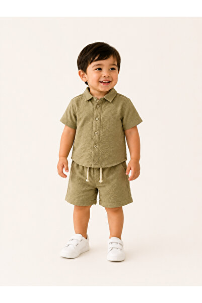 Baby Gift Summer Boys' Set T-Shirt and Shorts