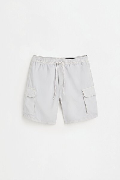LEFTIES Kargo jogger denim bermuda